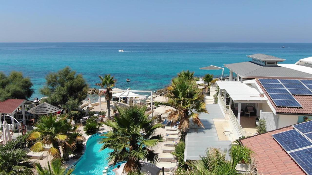 Baia Del Godano Resort & Spa กาโปวาติกาโน ภายนอก รูปภาพ